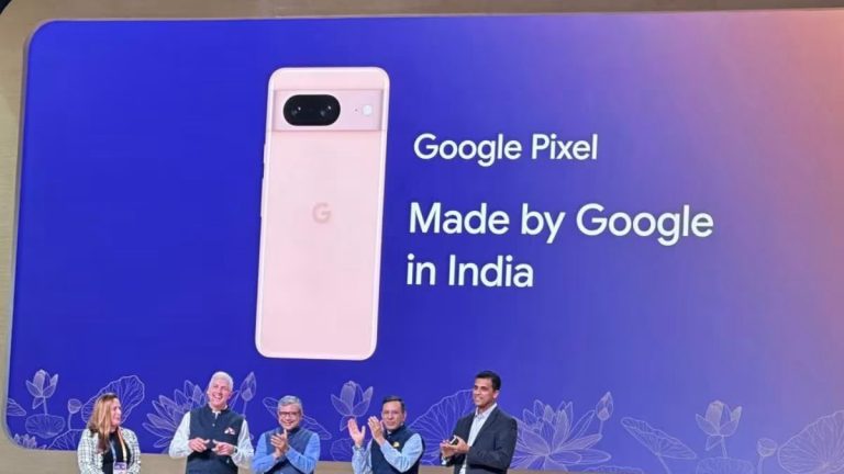 ગૂગલના Pixel 8 ભારતમાં